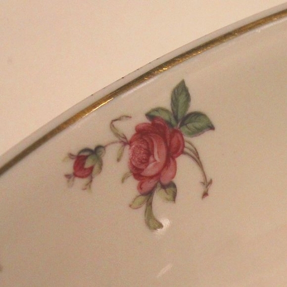 [HUTSCHENREUTHER] Rose and Gold Teapot with Dishes (4 pcs.) - Picture 8 of 16